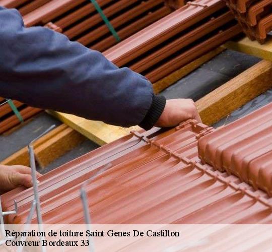 Réparation de toiture  saint-genes-de-castillon-33350 Couvreur Bordeaux 33