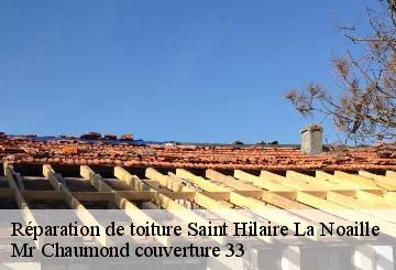 Réparation de toiture