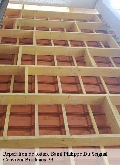 Réparation de toiture  saint-philippe-du-seignal-33220 Couvreur Bordeaux 33