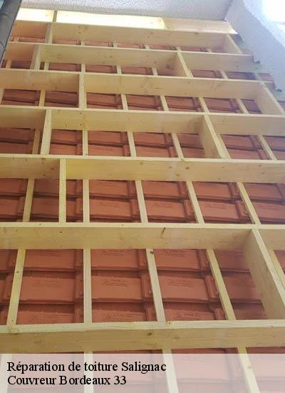 Réparation de toiture  salignac-33240 Couvreur Bordeaux 33