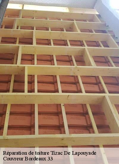 Réparation de toiture  tizac-de-lapouyade-33620 Couvreur Bordeaux 33
