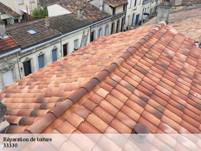 Réparation de toiture  vignonet-33330 Couvreur Bordeaux 33