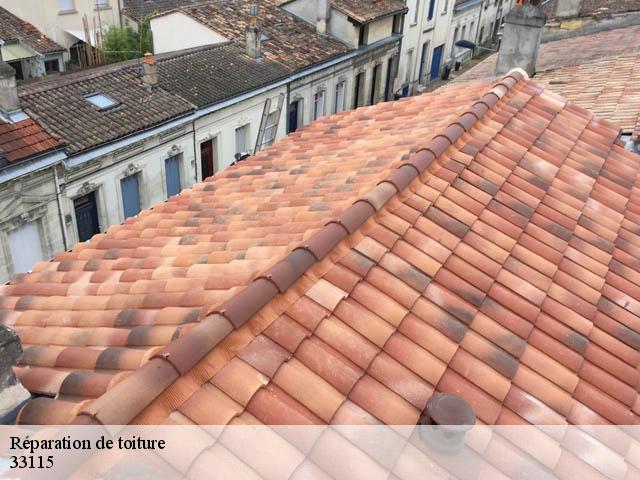 Réparation de toiture pyla-sur-mer-33115 Couvreur Bordeaux 33