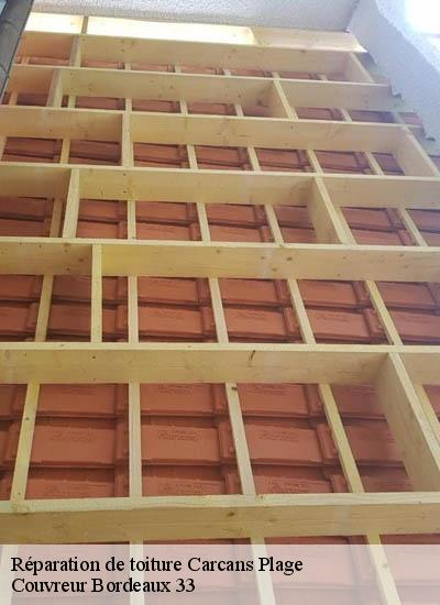 Réparation de toiture carcans-plage-33121 Couvreur Bordeaux 33