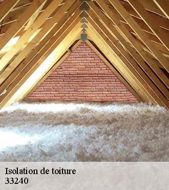 Isolation de toiture  aubie-et-espessas-33240 Couvreur Bordeaux 33