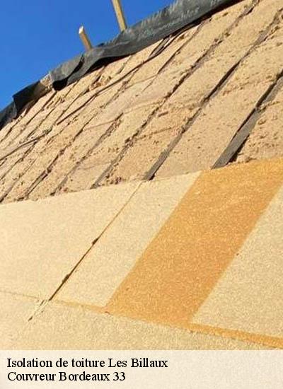 Isolation de toiture  les-billaux-33500 Couvreur Bordeaux 33