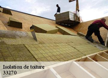 Isolation de toiture 33270