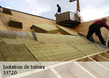 Isolation de toiture 33720