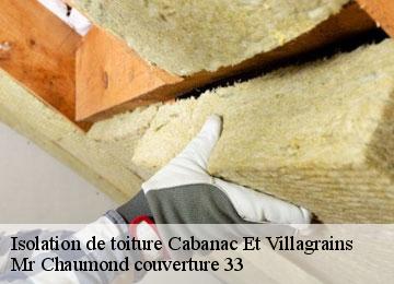 Isolation de toiture  cabanac-et-villagrains-33650 Mr Chaumond couverture 33