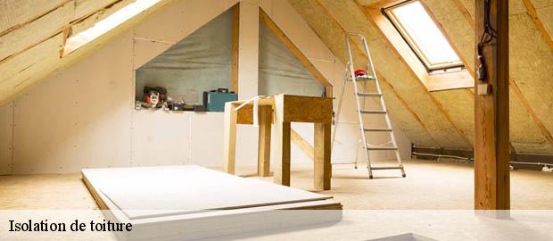 Isolation de toiture  camps-sur-l-isle-33660 Couvreur Bordeaux 33