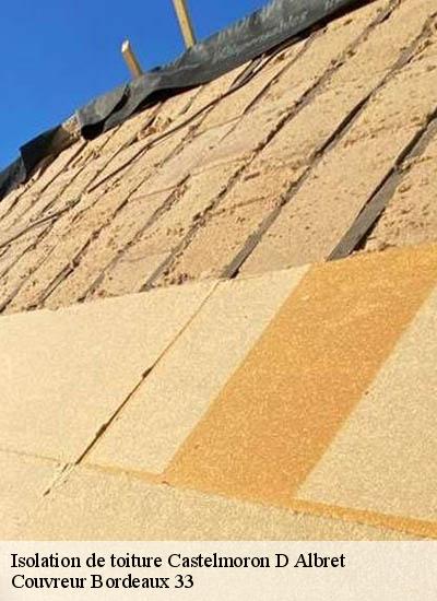 Isolation de toiture  castelmoron-d-albret-33540 Couvreur Bordeaux 33