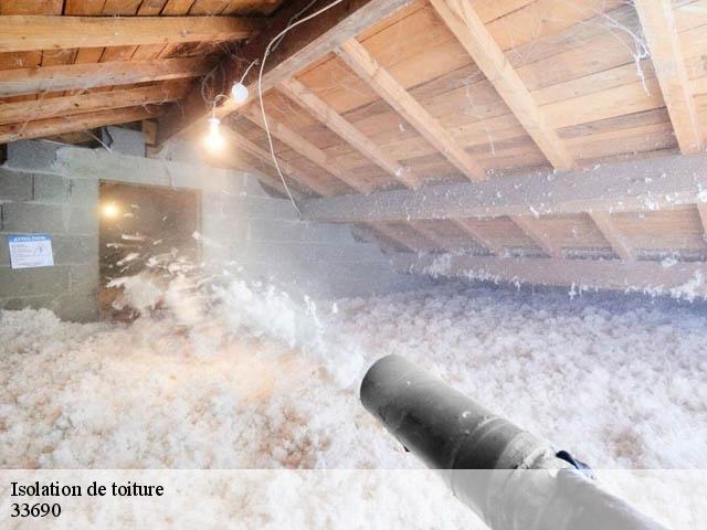 Isolation de toiture  cours-les-bains-33690 Couvreur Bordeaux 33