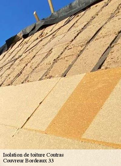 Isolation de toiture  coutras-33230 Couvreur Bordeaux 33