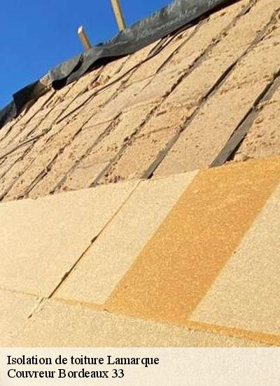 Isolation de toiture lamarque-33460 Couvreur Bordeaux 33