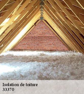 Isolation de toiture  loupes-33370 Couvreur Bordeaux 33