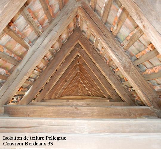 Isolation de toiture  pellegrue-33790 Couvreur Bordeaux 33