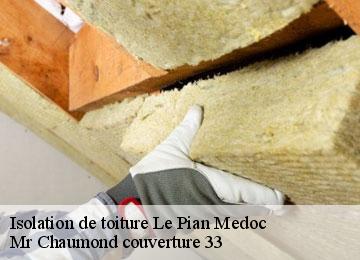 Isolation de toiture le-pian-medoc-33290 Mr Chaumond couverture 33