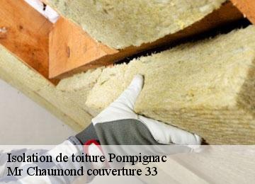 Isolation de toiture pompignac-33370 Mr Chaumond couverture 33