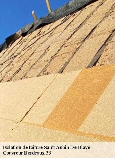 Isolation de toiture  saint-aubin-de-blaye-33820 Couvreur Bordeaux 33
