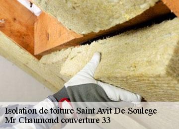 Isolation de toiture  saint-avit-de-soulege-33220 Mr Chaumond couverture 33