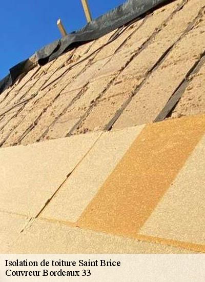 Isolation de toiture  saint-brice-33540 Couvreur Bordeaux 33