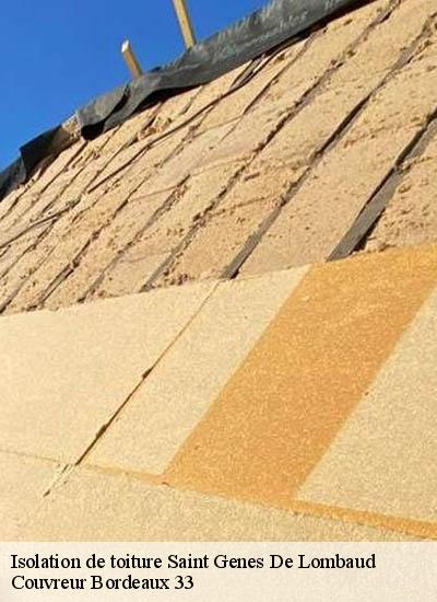 Isolation de toiture  saint-genes-de-lombaud-33670 Couvreur Bordeaux 33