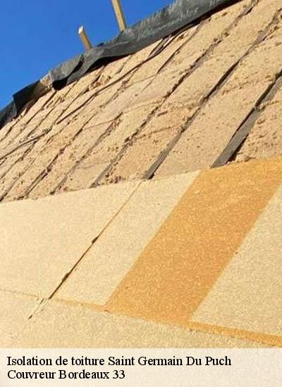 Isolation de toiture  saint-germain-du-puch-33750 Couvreur Bordeaux 33