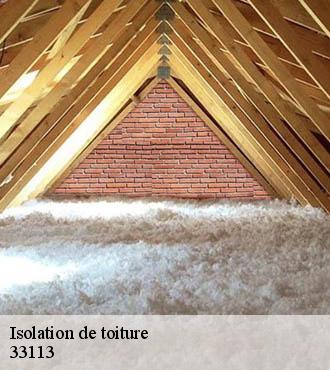 Isolation de toiture  saint-leger-de-balson-33113 Couvreur Bordeaux 33