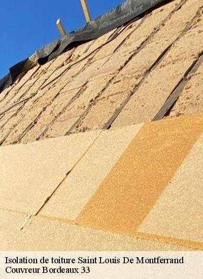 Isolation de toiture  saint-louis-de-montferrand-33440 Couvreur Bordeaux 33