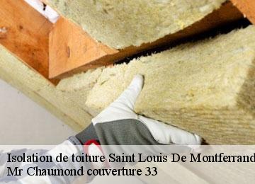 Isolation de toiture  saint-louis-de-montferrand-33440 Mr Chaumond couverture 33