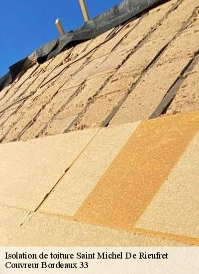 Isolation de toiture  saint-michel-de-rieufret-33720 Couvreur Bordeaux 33