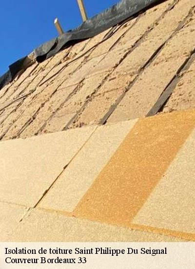 Isolation de toiture  saint-philippe-du-seignal-33220 Couvreur Bordeaux 33