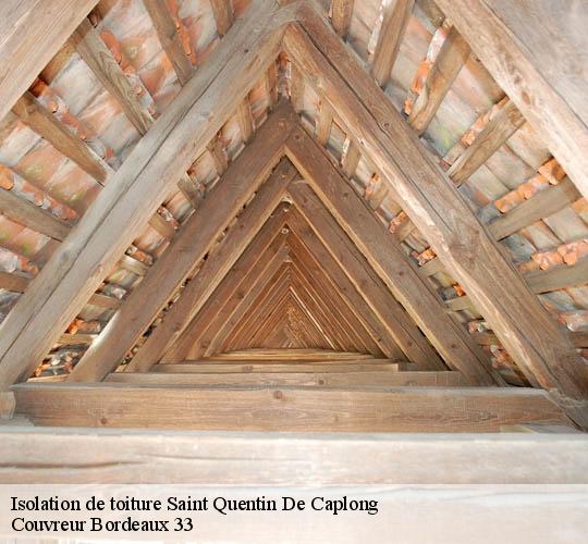 Isolation de toiture  saint-quentin-de-caplong-33220 Couvreur Bordeaux 33