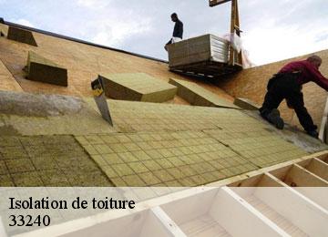 Isolation de toiture 33240
