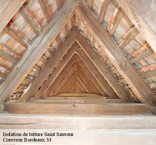 Isolation de toiture  saint-sauveur-33250 Couvreur Bordeaux 33