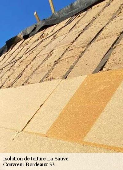 Isolation de toiture  la-sauve-33670 Couvreur Bordeaux 33
