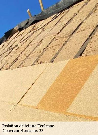 Isolation de toiture toulenne-33210 Couvreur Bordeaux 33