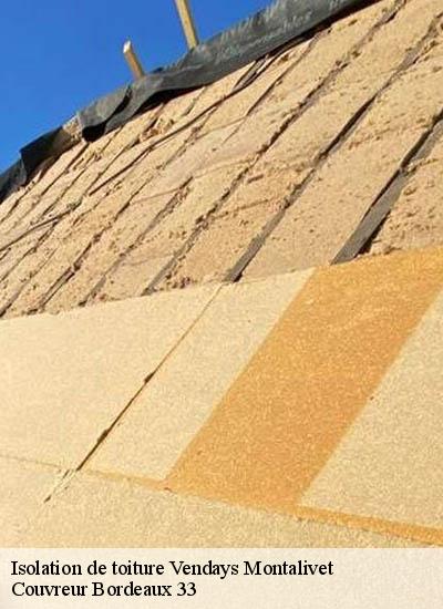 Isolation de toiture  vendays-montalivet-33930 Couvreur Bordeaux 33