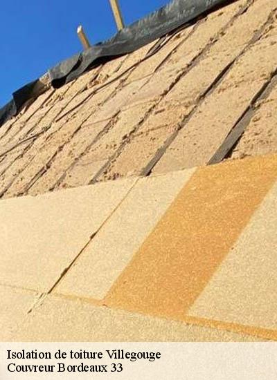Isolation de toiture  villegouge-33141 Couvreur Bordeaux 33