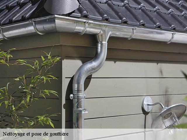 Nettoyage et pose de gouttière  saint-christophe-des-bardes-33330 Couvreur Bordeaux 33