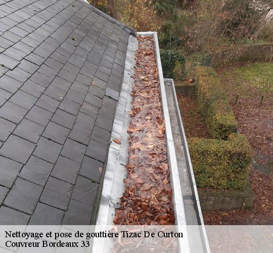 Nettoyage et pose de gouttière  tizac-de-curton-33420 Couvreur Bordeaux 33