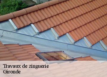 Travaux de zinguerie Gironde 