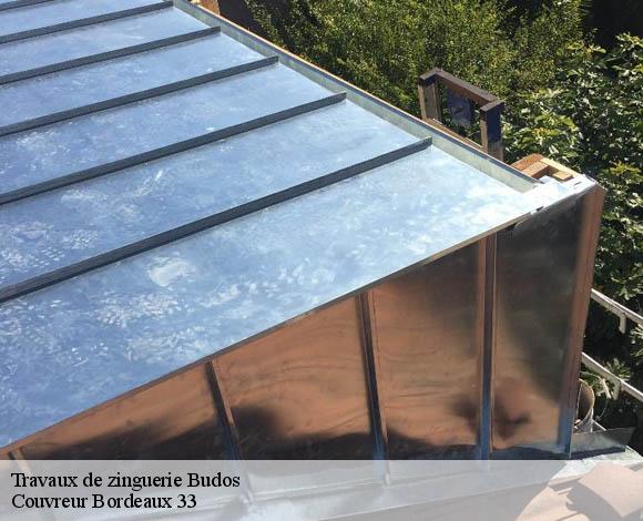 Travaux de zinguerie  budos-33720 Couvreur Bordeaux 33