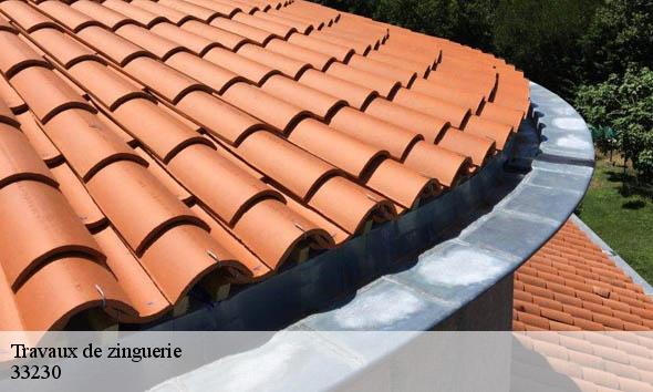 Travaux de zinguerie  les-eglisottes-et-chalaur-33230 Couvreur Bordeaux 33
