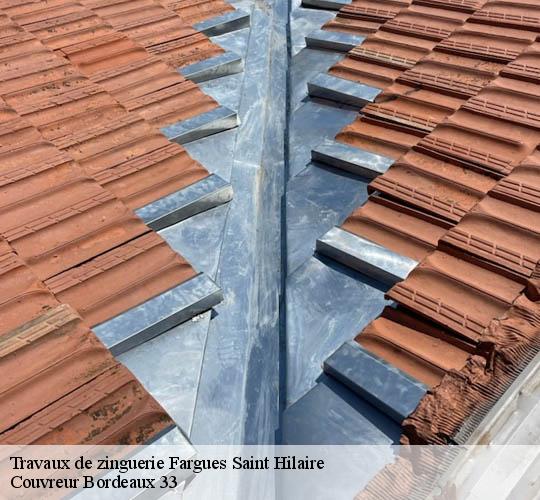 Travaux de zinguerie  fargues-saint-hilaire-33370 Couvreur Bordeaux 33