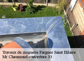 Travaux de zinguerie  fargues-saint-hilaire-33370 Mr Chaumond couverture 33