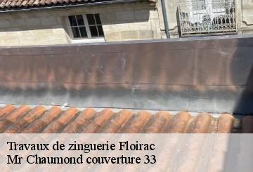 Travaux de zinguerie