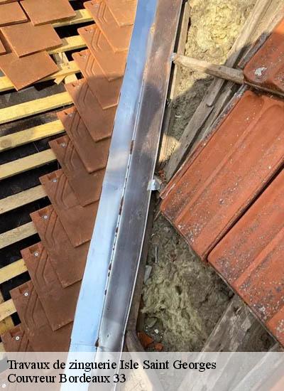 Travaux de zinguerie  isle-saint-georges-33640 Couvreur Bordeaux 33