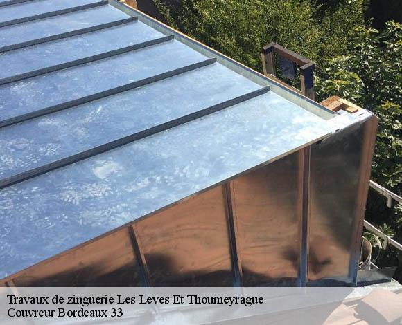Travaux de zinguerie  les-leves-et-thoumeyrague-33220 Couvreur Bordeaux 33