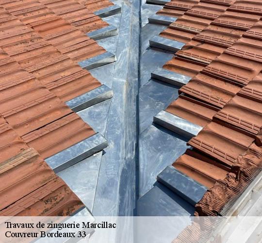 Travaux de zinguerie  marcillac-33860 Couvreur Bordeaux 33